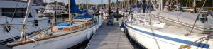Berths in the Buckler's Hard Yacht Harbour marina