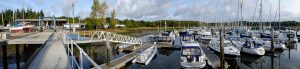 Buckler's Hard Yacht Harbour marina berths