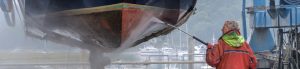 Beaulieu River Boatyard pressure washing service
