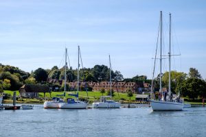 Buckler's Hard on the Beaulieu River