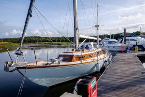 Permanent berth in the Buckler's Hard Yacht Harbour Marina