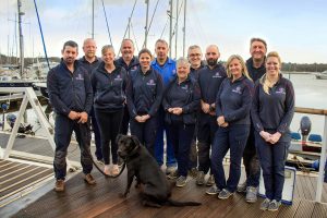 Beaulieu River team