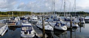 Buckler's Hard Yacht Harbour marina berths
