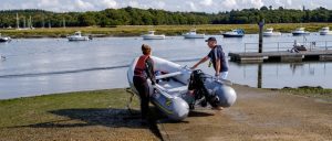 Slipway at Buckler's Hard on the Beaulieu River