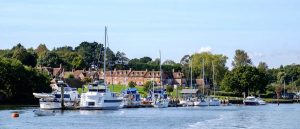 Buckler's Hard on the Beaulieu River