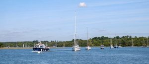 Buckler's Hard river cruise and boat moorings
