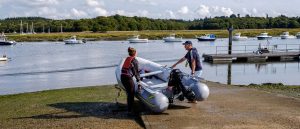 Slipway at Buckler's Hard on the Beaulieu River