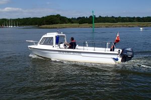 Beaulieu River water taxi