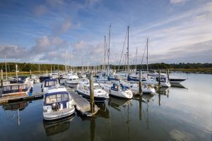 Buckler's Hard Yacht Harbour marina