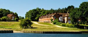 Accommodation on Buckler's Hard high street on the Beaulieu River