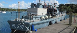 HMS Medusa at Buckler's Hard