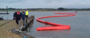 Oil spill exercise