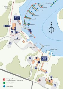 Marina Map