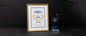 Marina of the Year Award 18/19 certificate and award