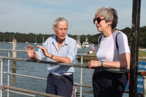 Desktop-news-Mary Montagu-Scott with Theresa May overlook the Beaulieu River_(870x580)