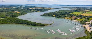 Buckler's Hard Yacht Harbour on the Beaulieu River