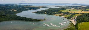 Buckler's Hard Yacht Harbour on the Beaulieu River
