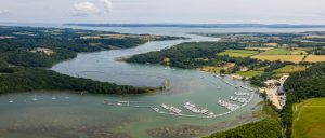 Buckler's Hard Yacht Harbour on the Beaulieu River