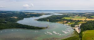 Buckler's Hard Yacht Harbour on the Beaulieu River
