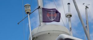 Beaulieu River and Buckler's Hard Yacht Harbour burgee