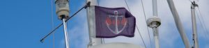 Beaulieu River and Buckler's Hard Yacht Harbour burgee