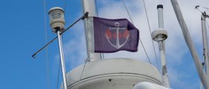 Beaulieu River and Buckler's Hard Yacht Harbour burgee