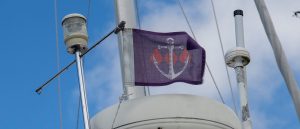 Beaulieu River and Buckler's Hard Yacht Harbour burgee