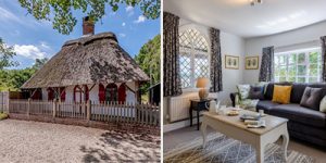 Duke's Bath House, a historic holiday cottage beside the Beaulieu River