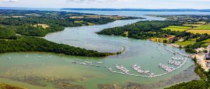 Buckler's Hard Yacht Harbour on the Beaulieu River