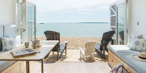 Glamping on the Cadland Estate