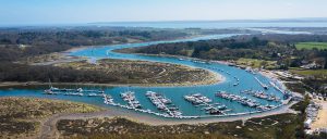 Buckler's Hard Yacht Harbour on the Beaulieu River