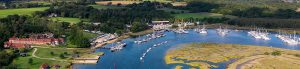 Buckler's Hard Yacht Harbour on the Beaulieu River