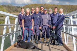 Beaulieu River team