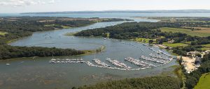 Buckler's Hard Yacht Harbour on the Beaulieu River
