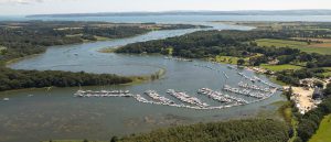 Buckler's Hard Yacht Harbour on the Beaulieu River