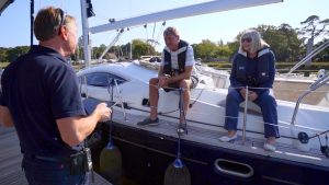 Working on the Beaulieu River