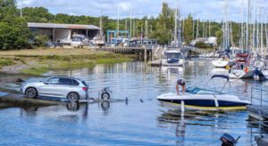 Spring sailing at Beaulieu