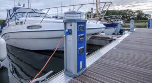 Spring sailing at Beaulieu