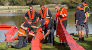 Beaulieu river oil spill exercise
