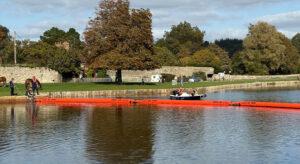 Beaulieu river oil spill exercise