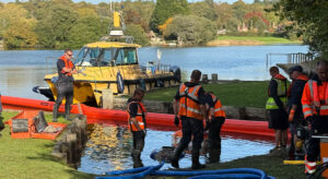 Beaulieu river oil spill exercise